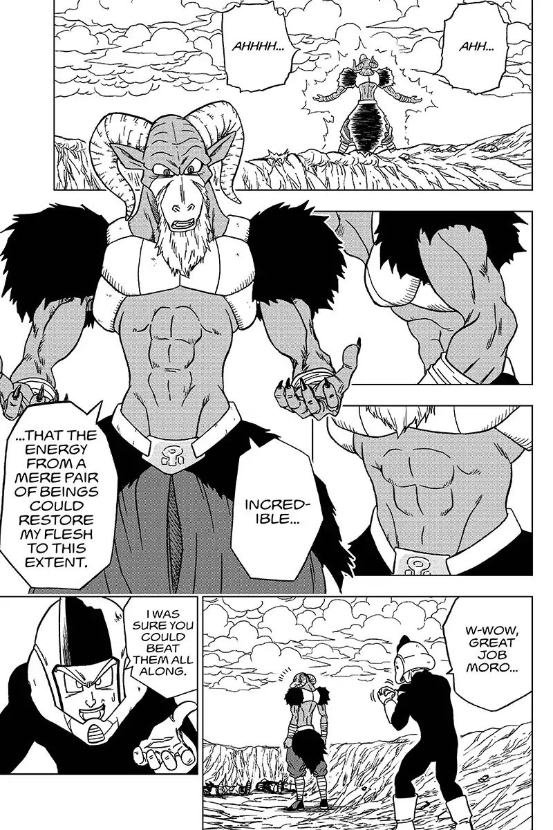Read Dragon Ball Super Manga Online