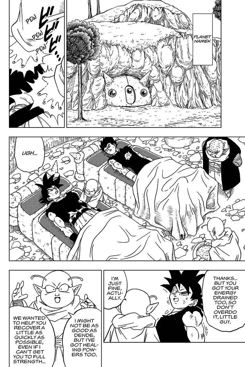 Read Dragon Ball Super Manga Online