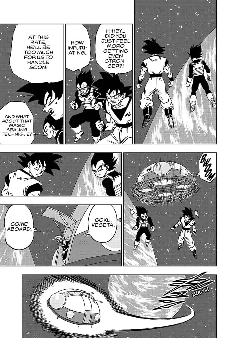 Read Dragon Ball Super Manga Online