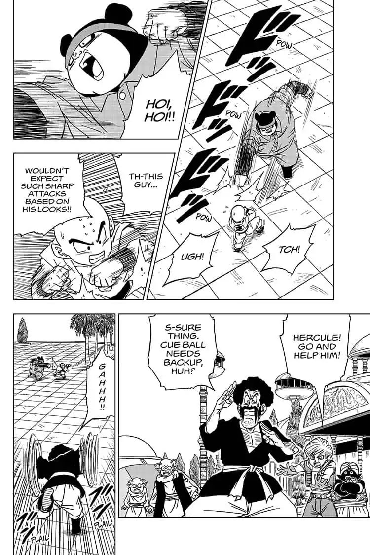 Read Dragon Ball Super Manga Online