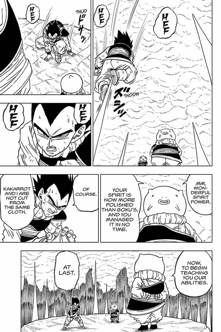Read Dragon Ball Super Manga Online