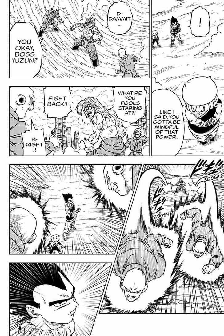 Read Dragon Ball Super Manga Online