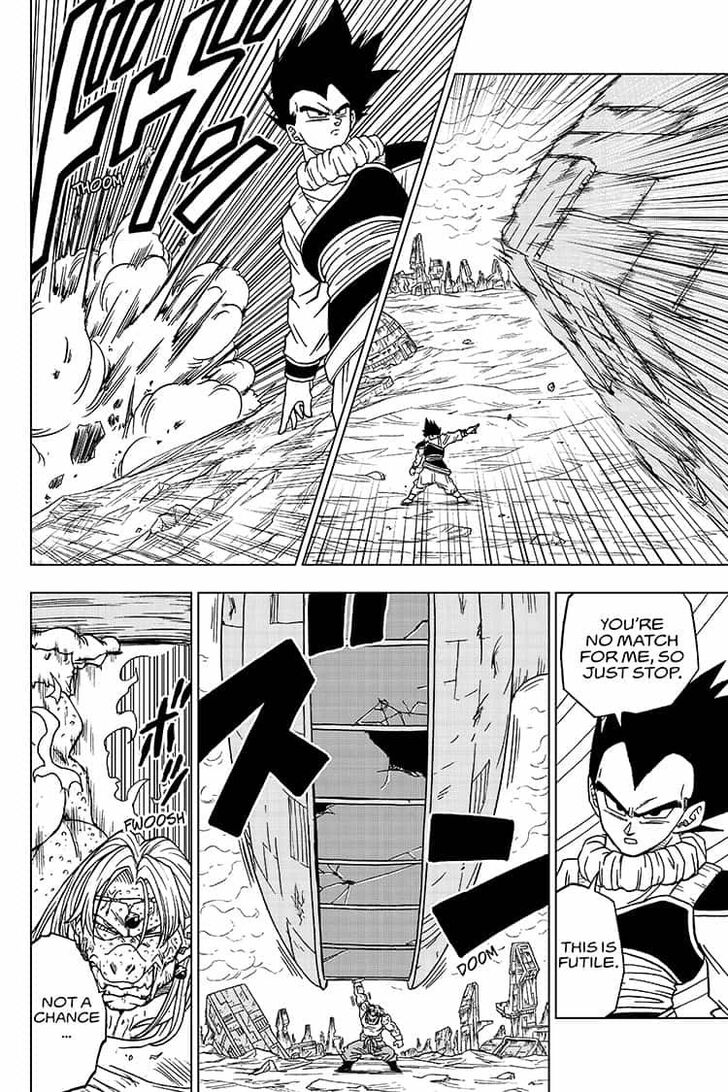 Read Dragon Ball Super Manga Online