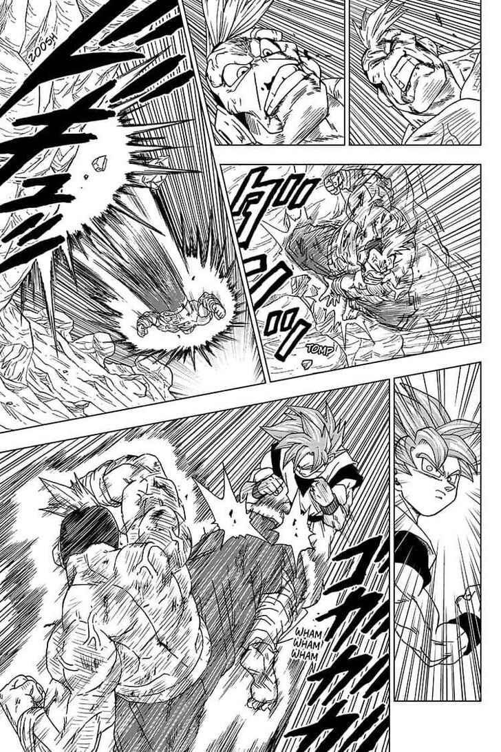 Read Dragon Ball Super Manga Online