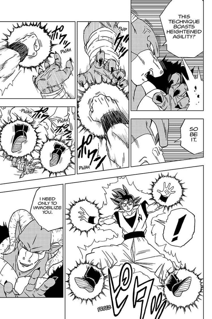 Read Dragon Ball Super Manga Online