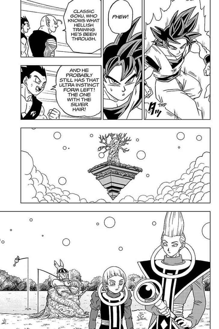 Read Dragon Ball Super Manga Online
