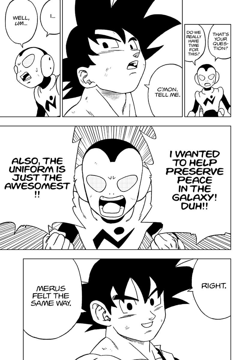 Read Dragon Ball Super Manga Online