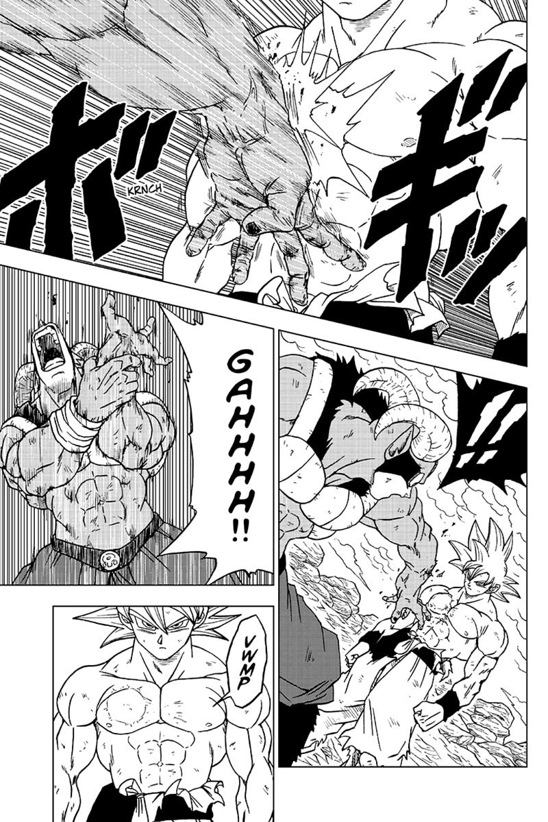 Read Dragon Ball Super Manga Online