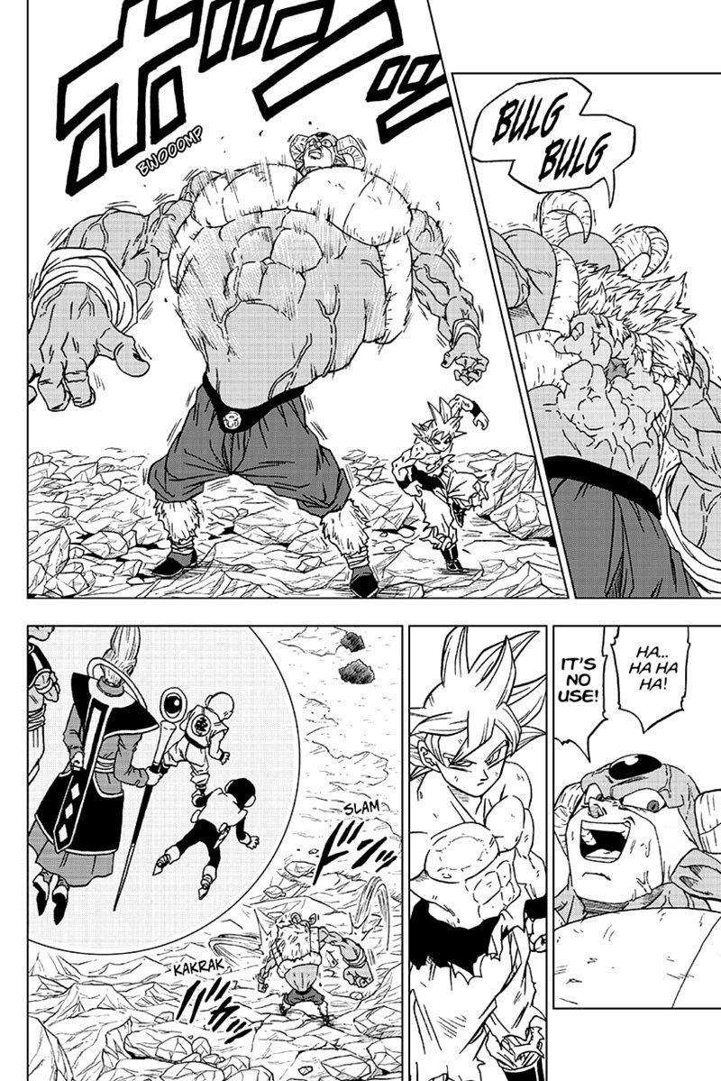 Read Dragon Ball Super Manga Online