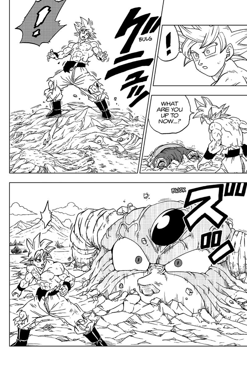 Read Dragon Ball Super Manga Online