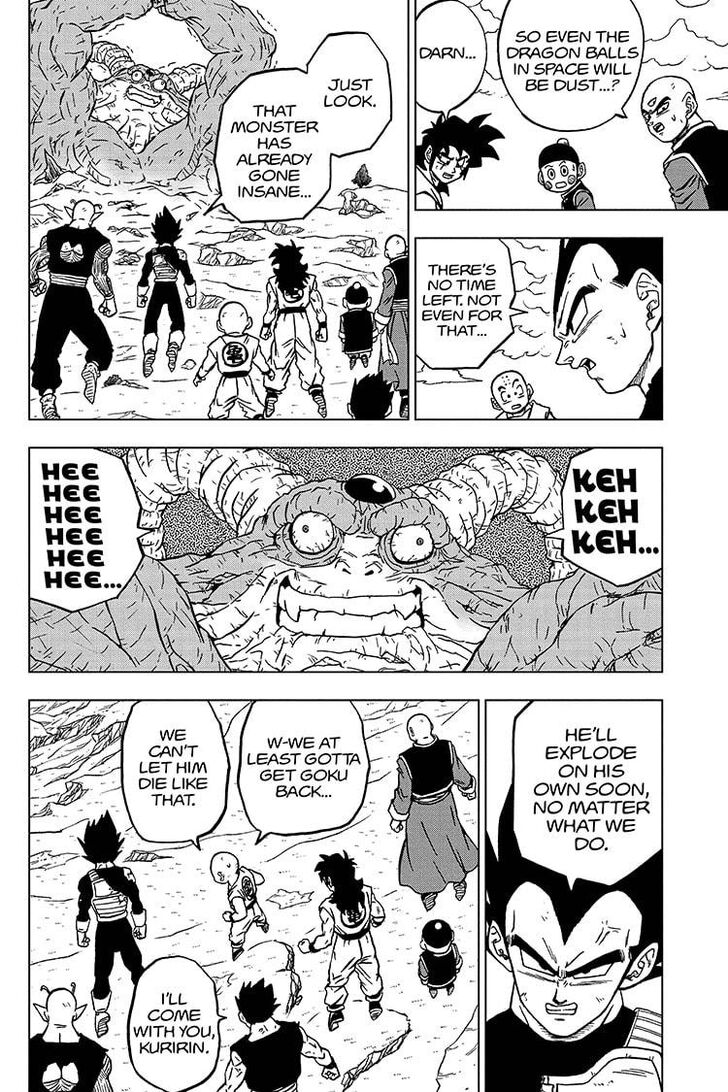 Read Dragon Ball Super Manga Online