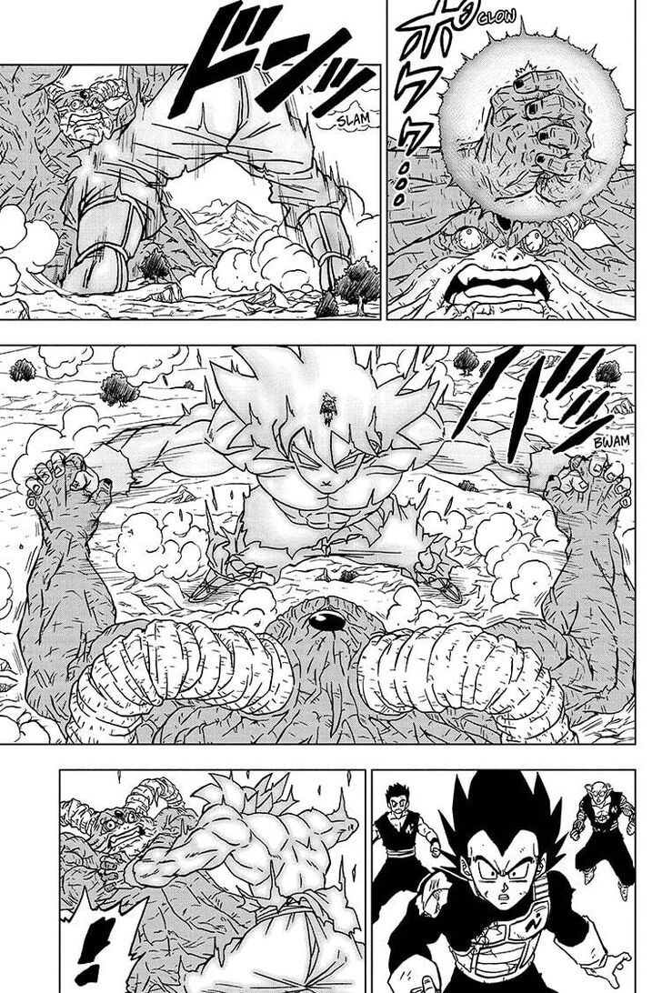 Read Dragon Ball Super Manga Online