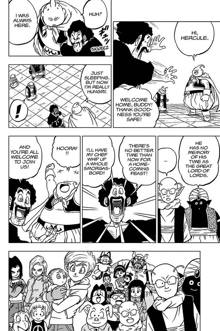 Read Dragon Ball Super Manga Online