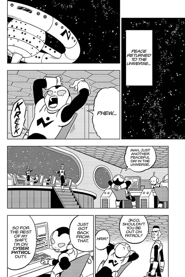 Read Dragon Ball Super Manga Online