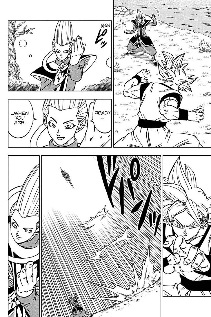 Read Dragon Ball Super Manga Online