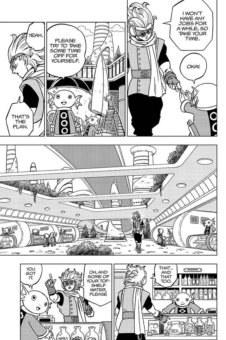 Read Dragon Ball Super Manga Online
