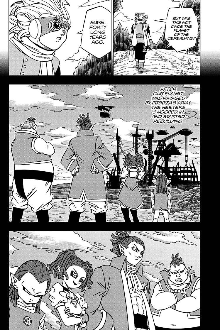 Read Dragon Ball Super Manga Online