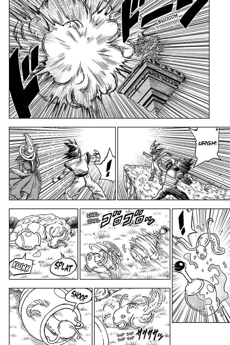 Read Dragon Ball Super Manga Online