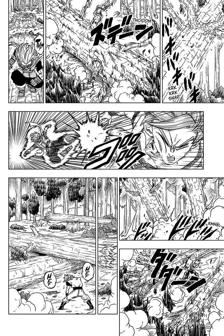 Read Dragon Ball Super Manga Online