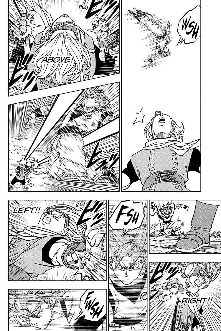 Read Dragon Ball Super Manga Online