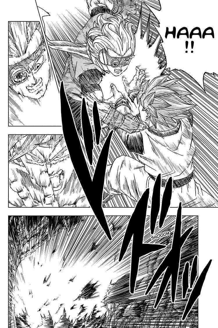 Read Dragon Ball Super Manga Online