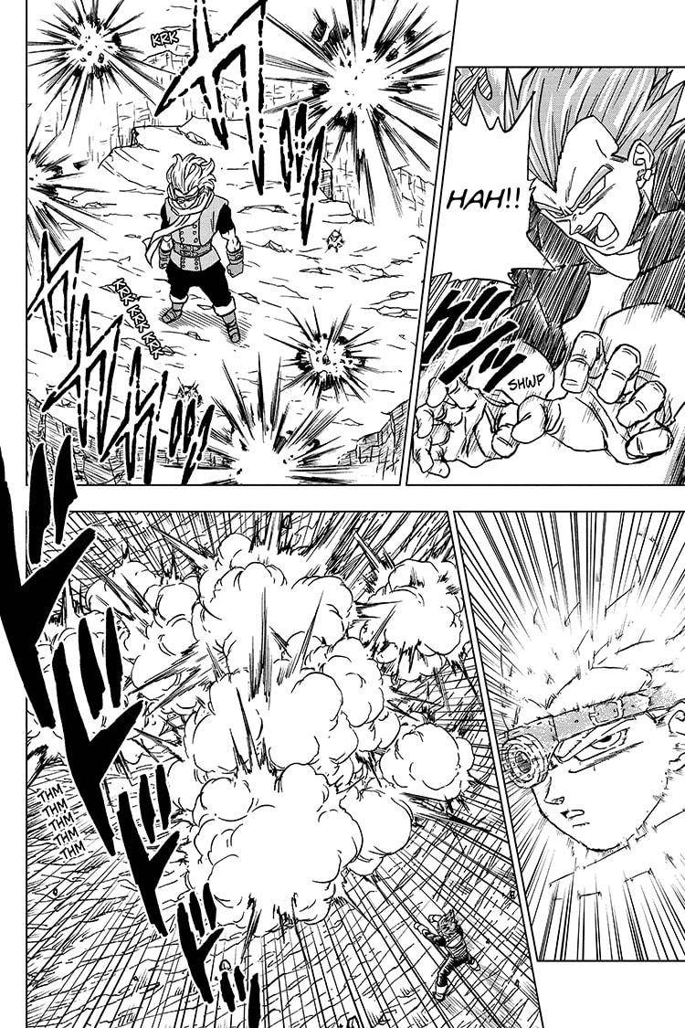 Read Dragon Ball Super Manga Online