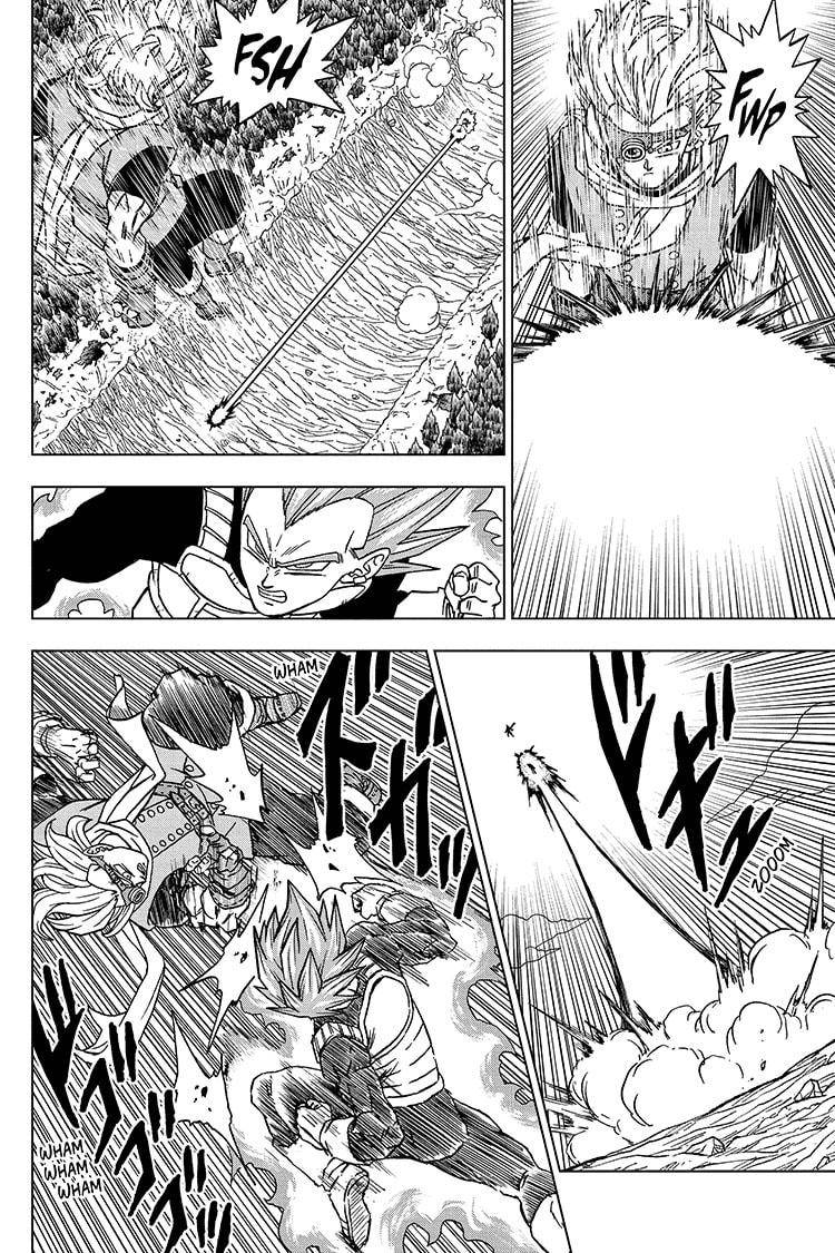Read Dragon Ball Super Manga Online