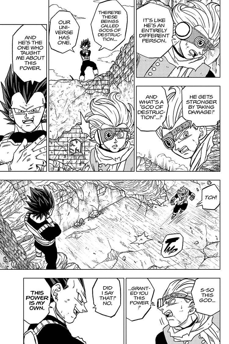 Read Dragon Ball Super Manga Online