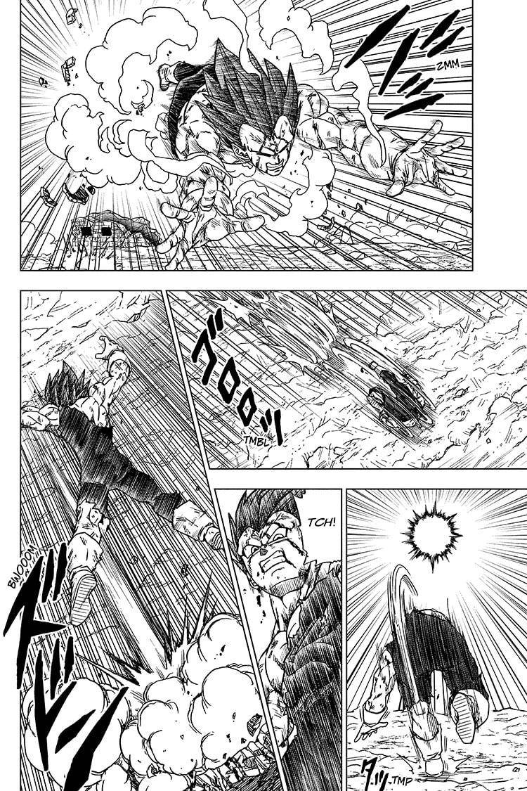 Read Dragon Ball Super Manga Online