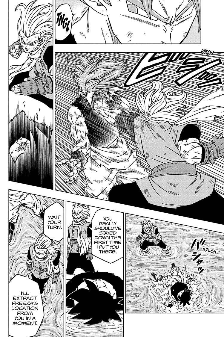 Read Dragon Ball Super Manga Online
