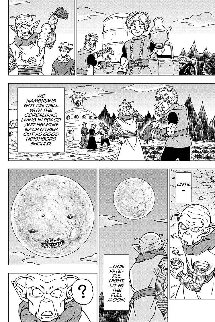 Read Dragon Ball Super Manga Online
