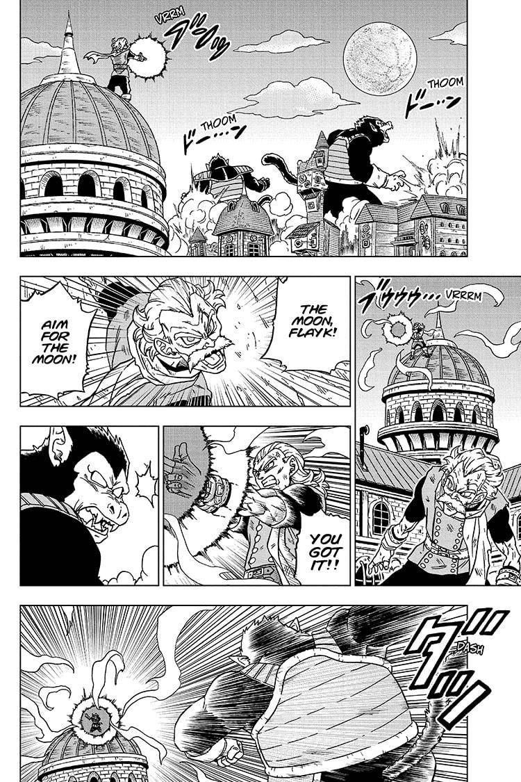 Read Dragon Ball Super Manga Online