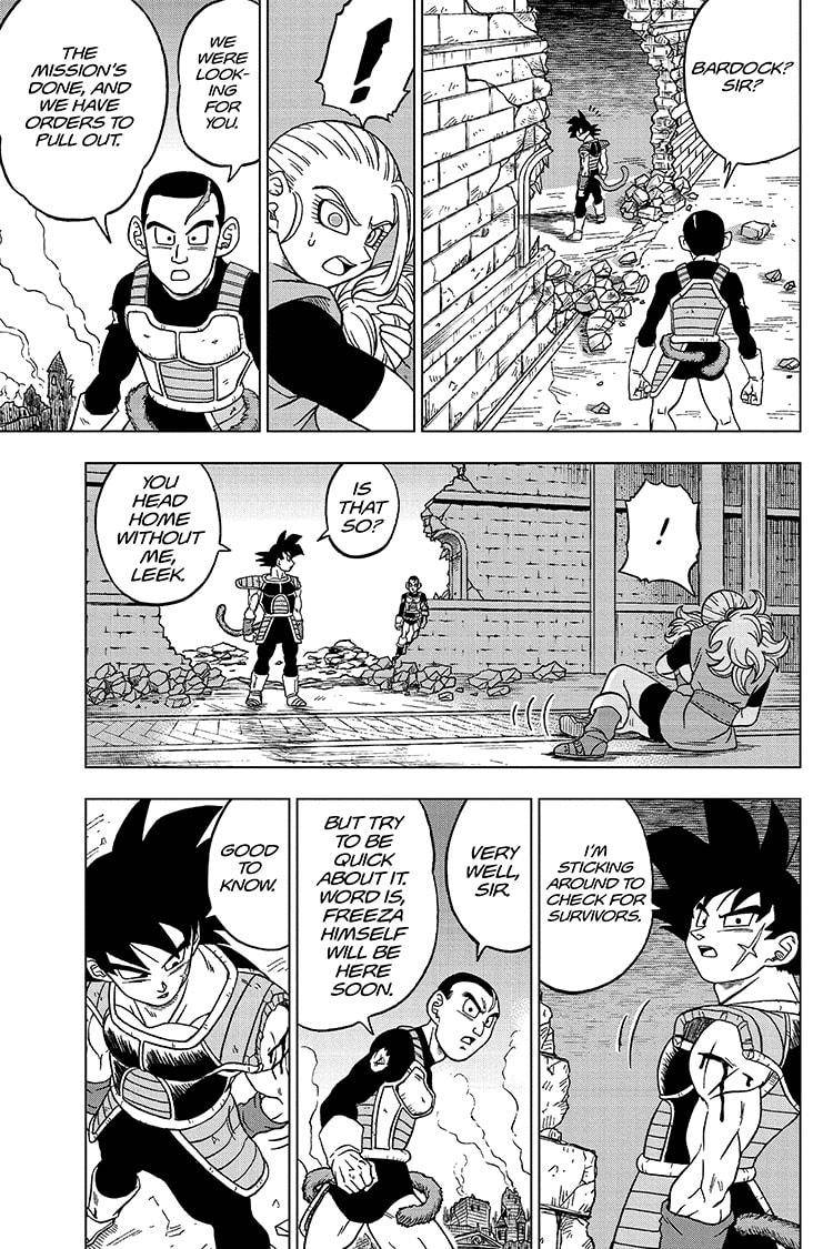 Read Dragon Ball Super Manga Online