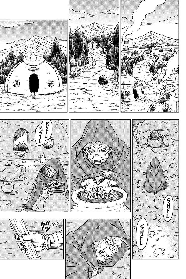 Read Dragon Ball Super Manga Online