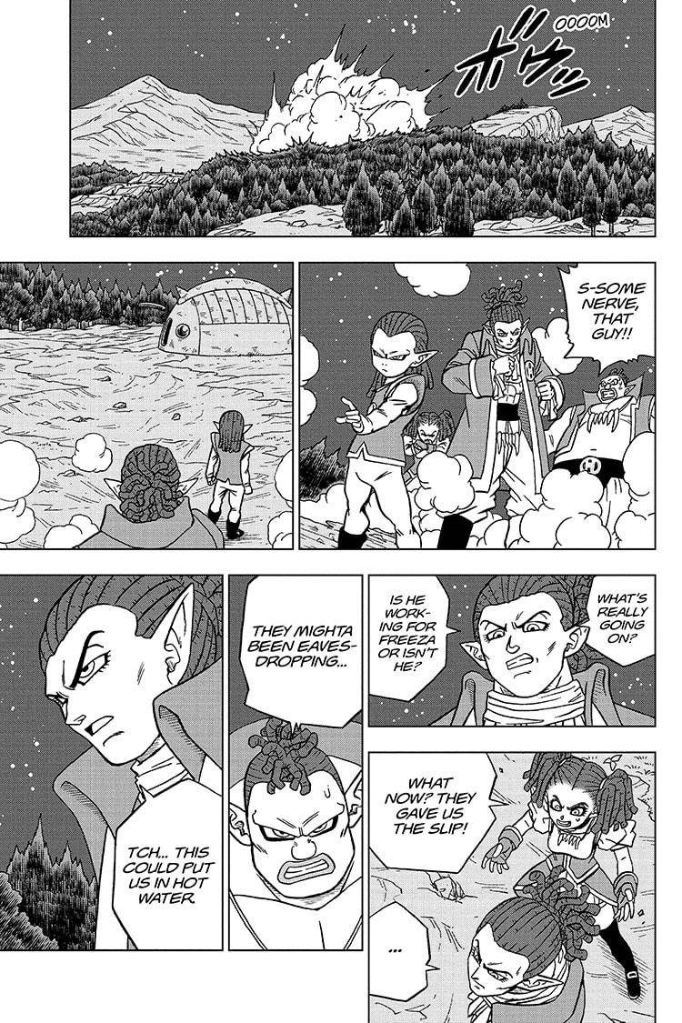 Read Dragon Ball Super Manga Online