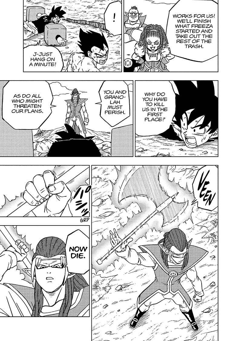 Read Dragon Ball Super Manga Online
