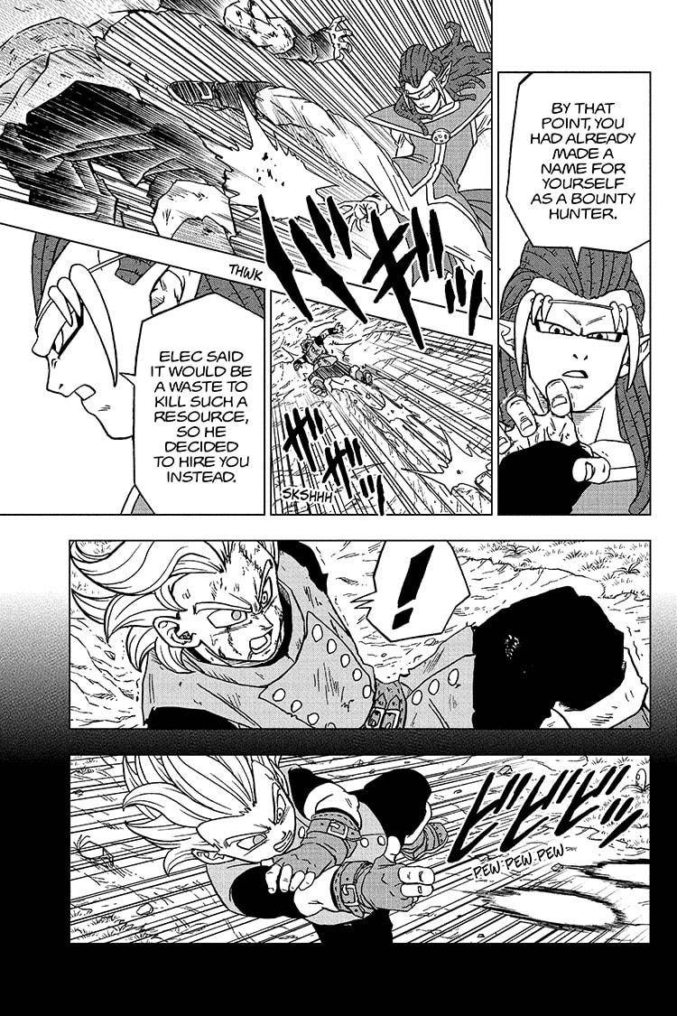 Read Dragon Ball Super Manga Online