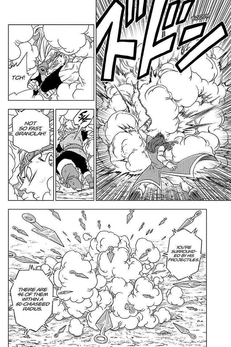 Read Dragon Ball Super Manga Online
