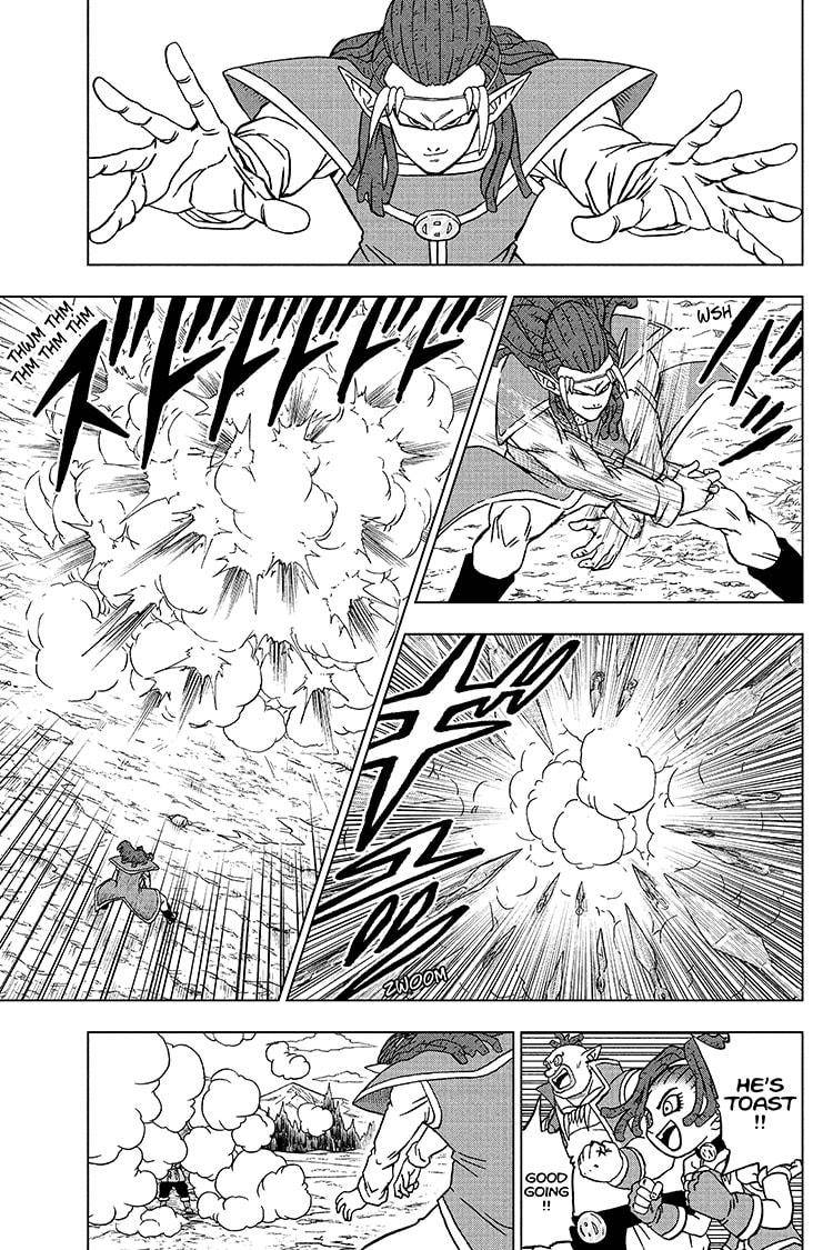 Read Dragon Ball Super Manga Online