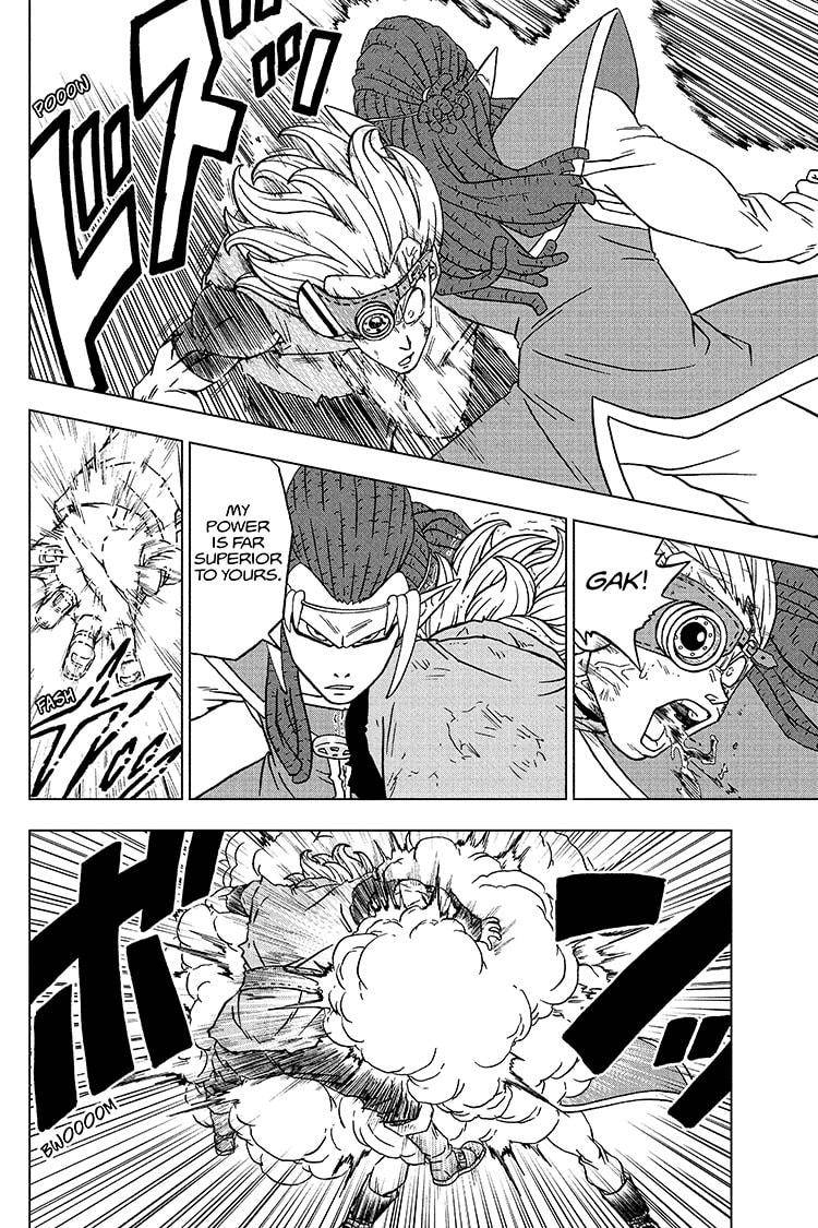 Read Dragon Ball Super Manga Online