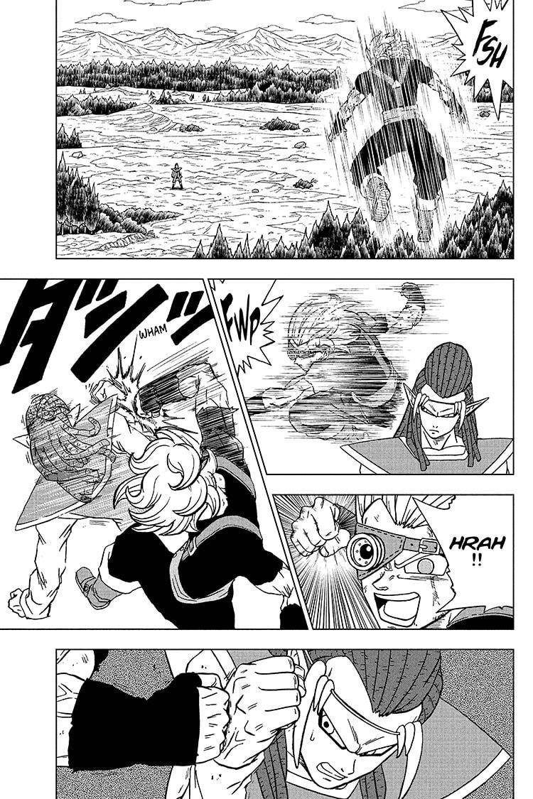 Read Dragon Ball Super Manga Online