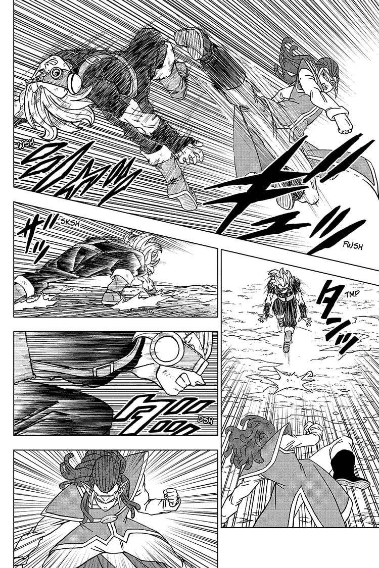 Read Dragon Ball Super Manga Online
