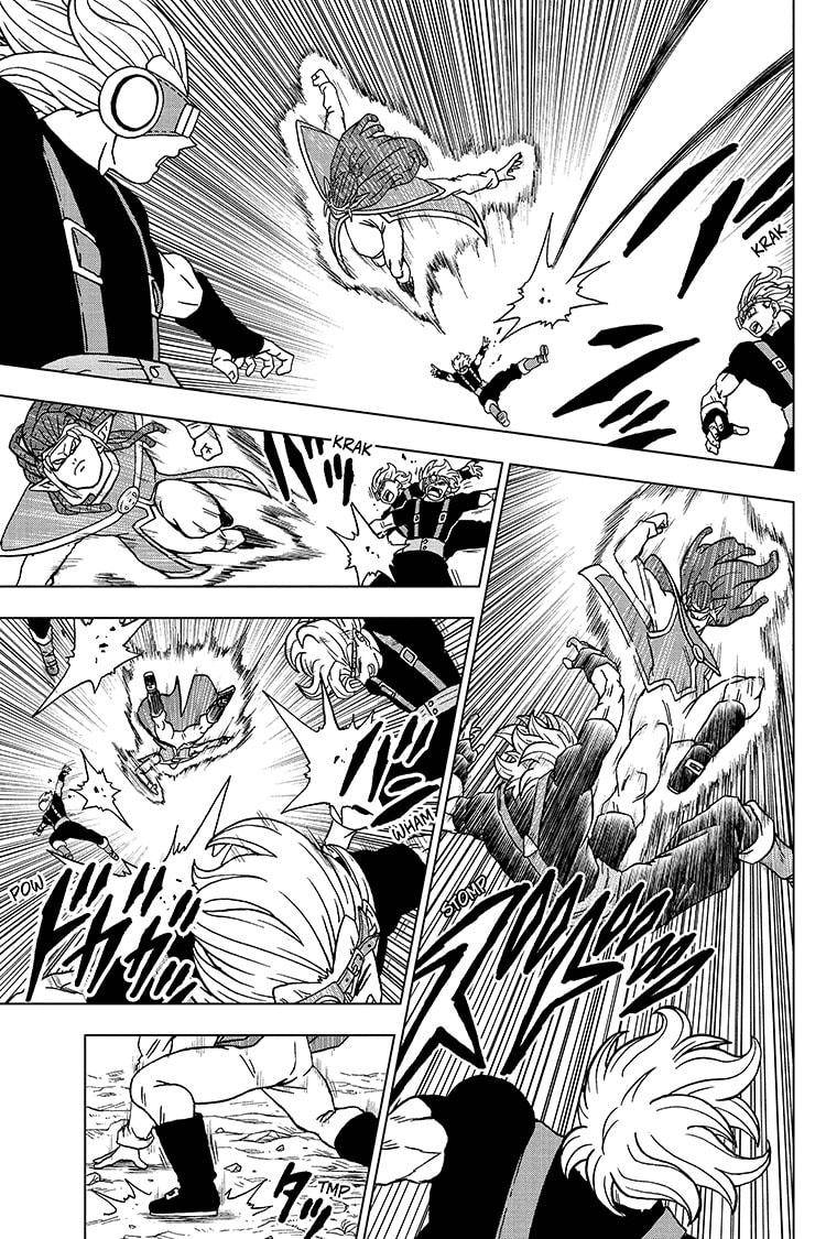 Read Dragon Ball Super Manga Online