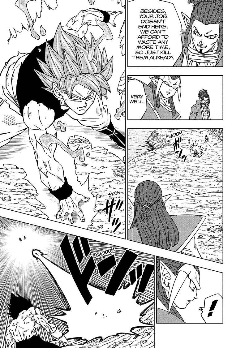 Read Dragon Ball Super Manga Online