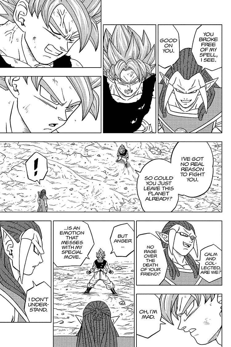 Read Dragon Ball Super Manga Online