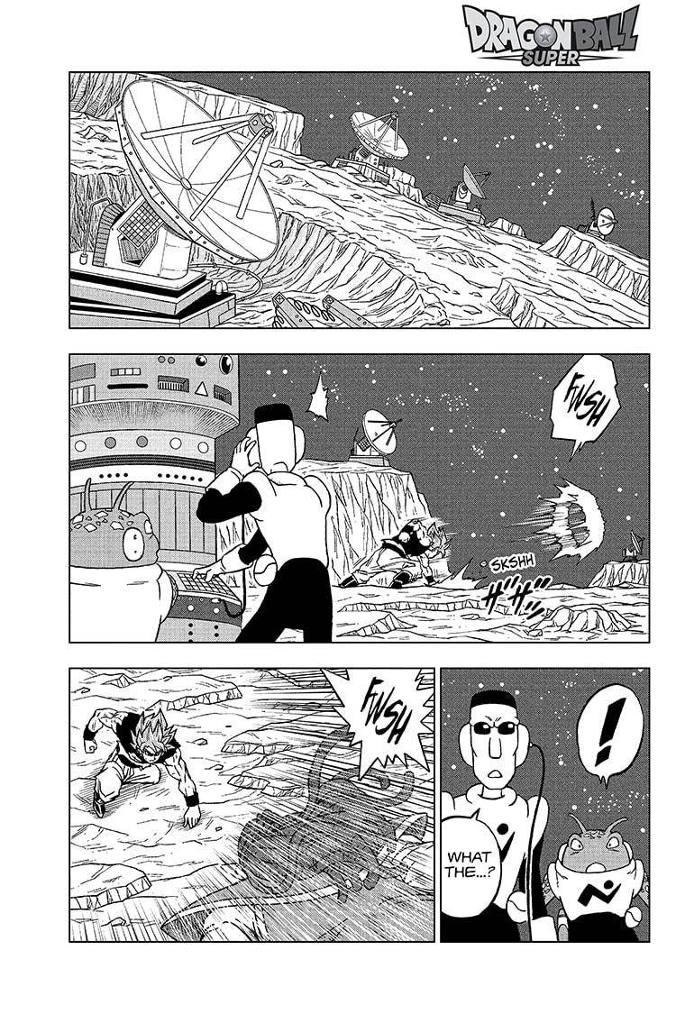 Read Dragon Ball Super Manga Online