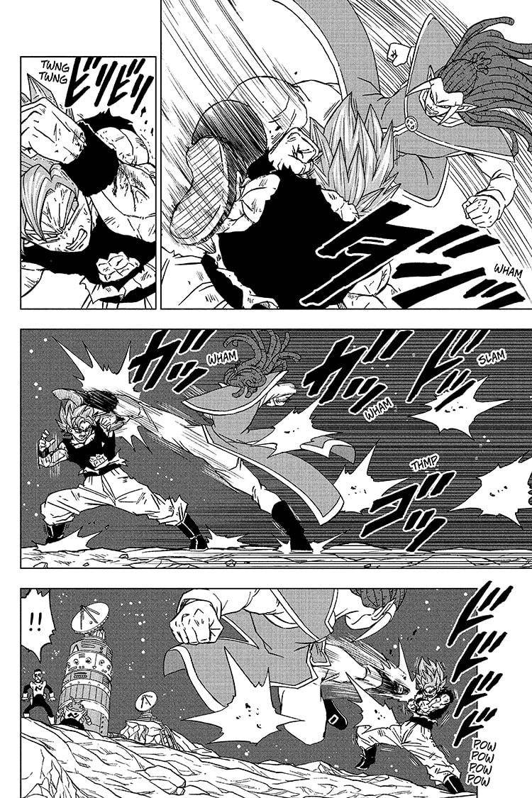 Read Dragon Ball Super Manga Online