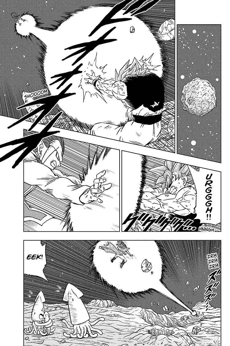 Read Dragon Ball Super Manga Online