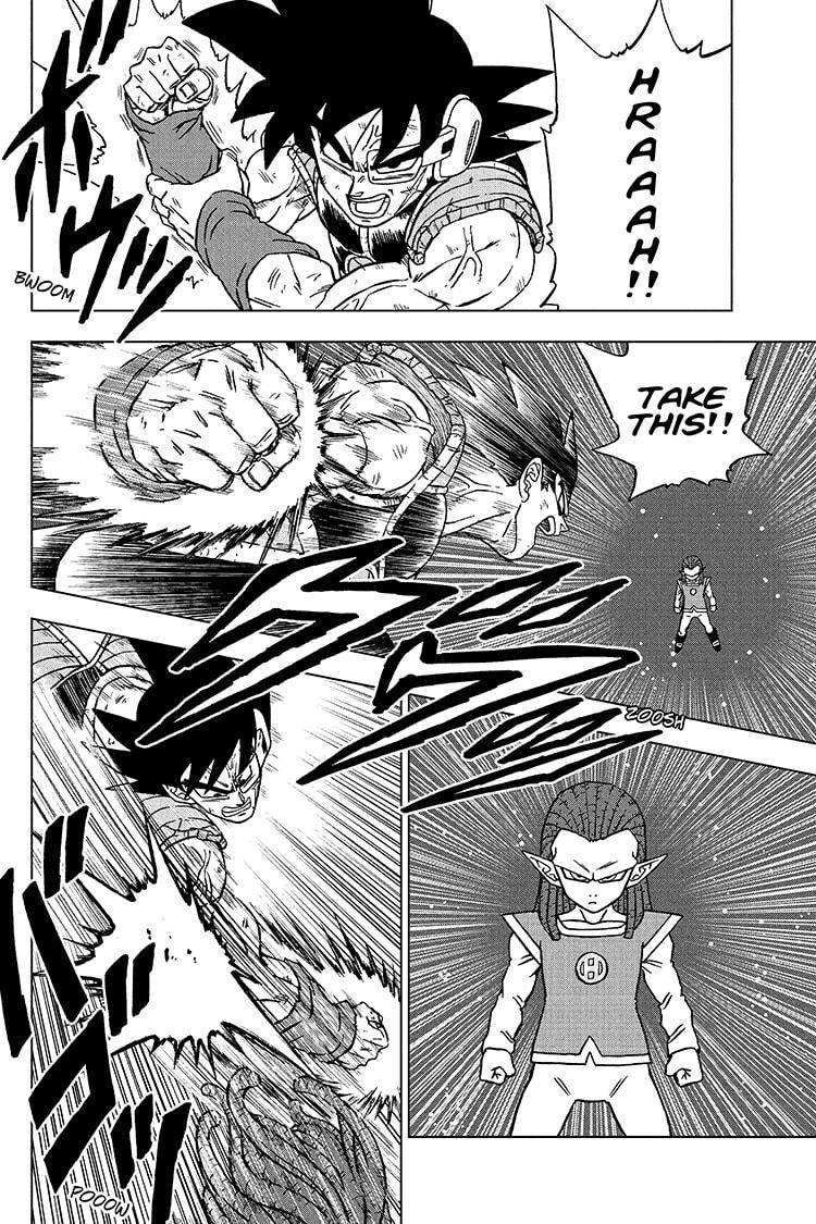 Read Dragon Ball Super Manga Online