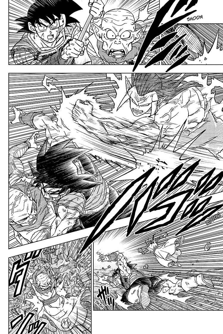 Read Dragon Ball Super Manga Online
